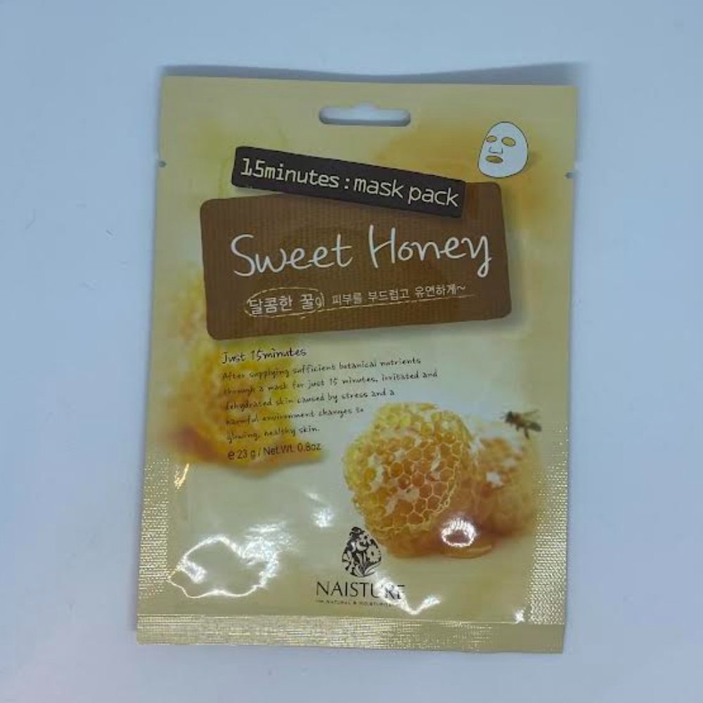 Naisture Sweet Honey 15 Minutes Sheet Mask
